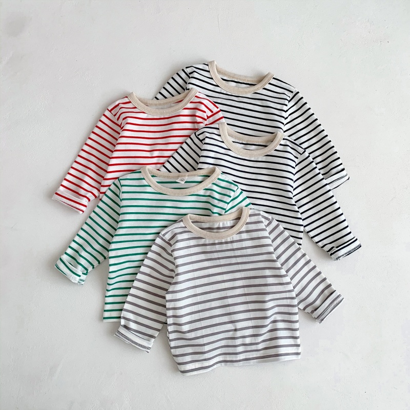 Baby Classic Striped Long Sleeve T-Shirt Top