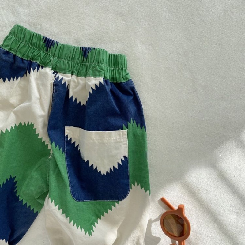 Baby Toddler Geometric Print Five Pant