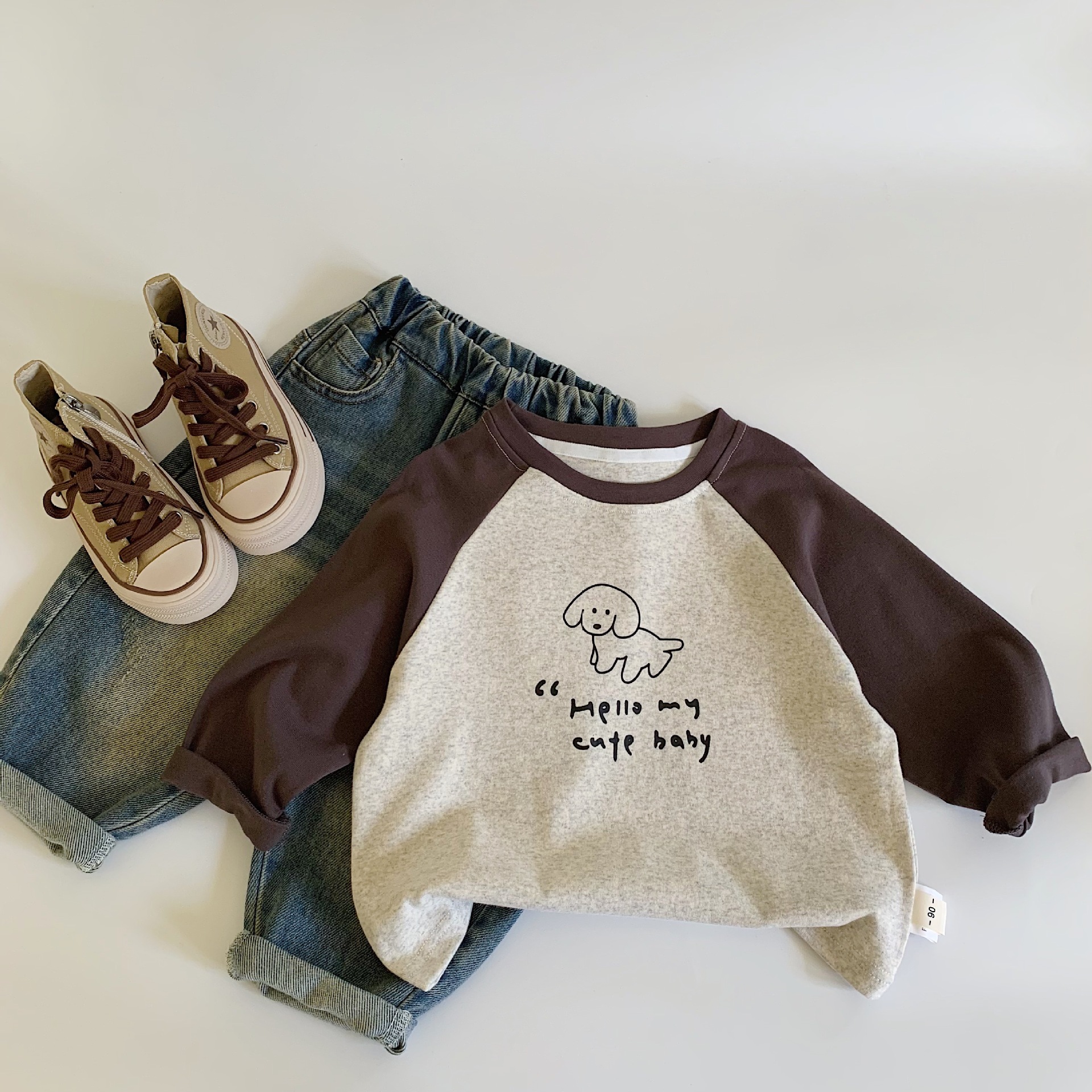 HELLO MY CUTE BABY Toddler T-shirt
