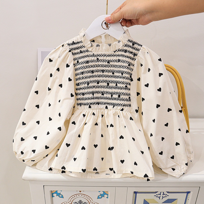 Baby Toddler Girls Doll Shirt and Flared Pants 2-Piece Set