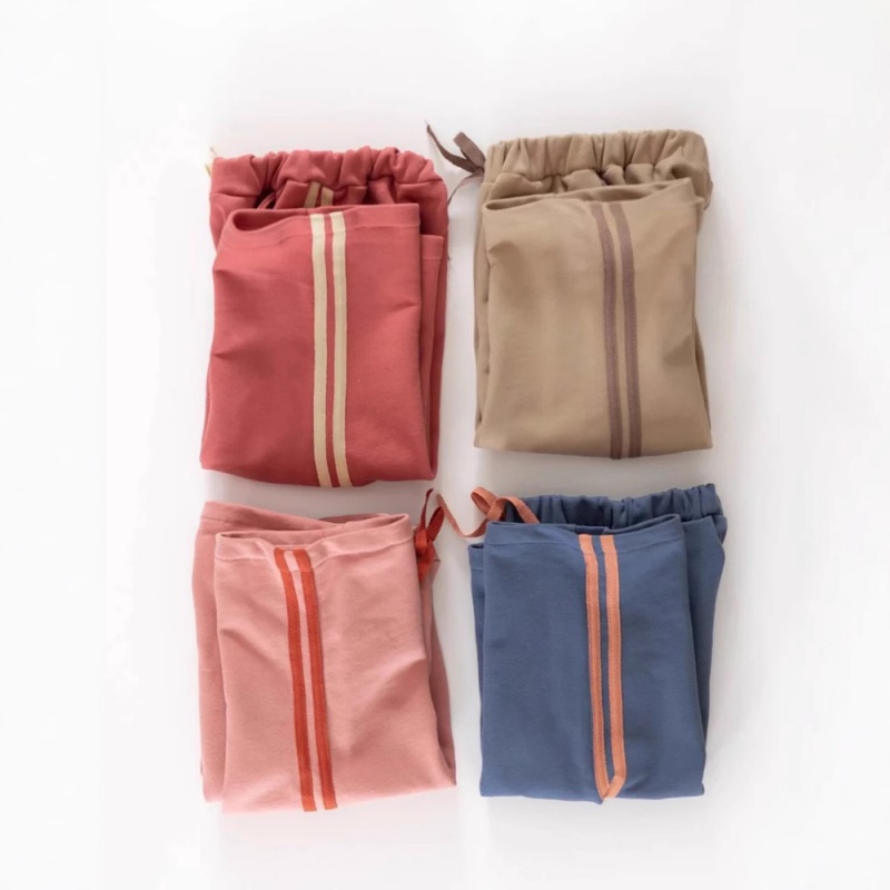 Baby Toddler Bow Tie Stripe Patchwork Pant