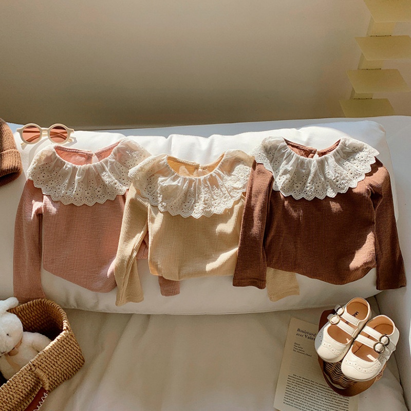 Baby Toddler Girls Lace Top