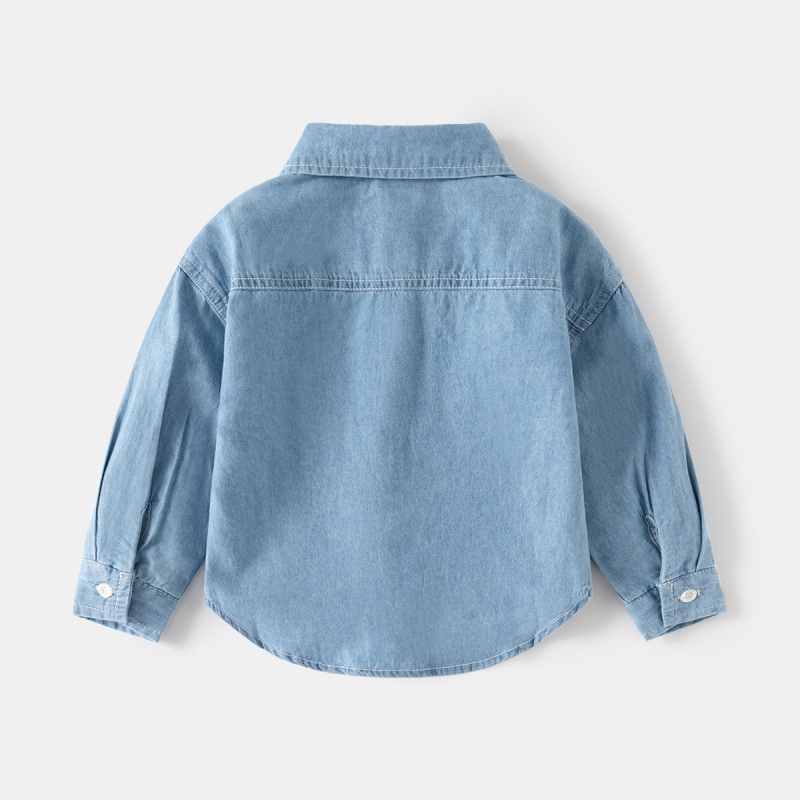 Kids' denim shirt Top