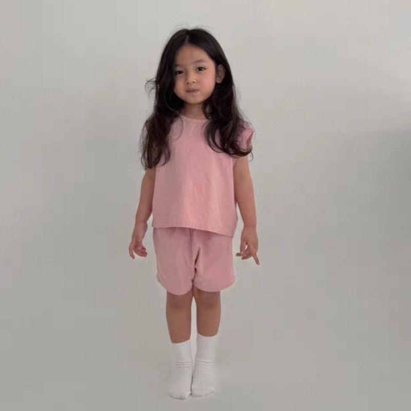 2-Piece Baby Vest And Shorts Set