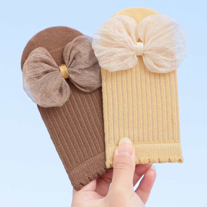 Baby Toddler Girls Bow Socks