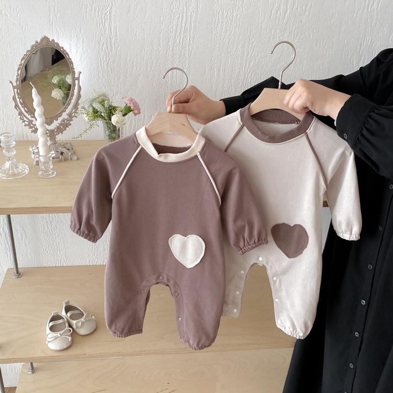 Baby Toddler Love Collage Romper