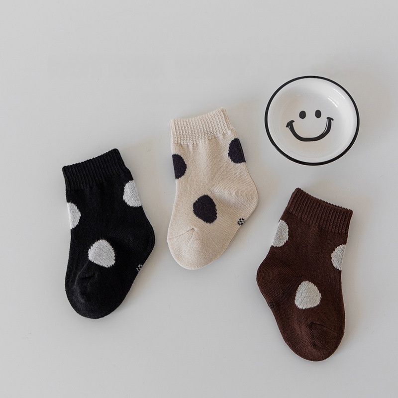 Baby Toddler Polka Dot Sock