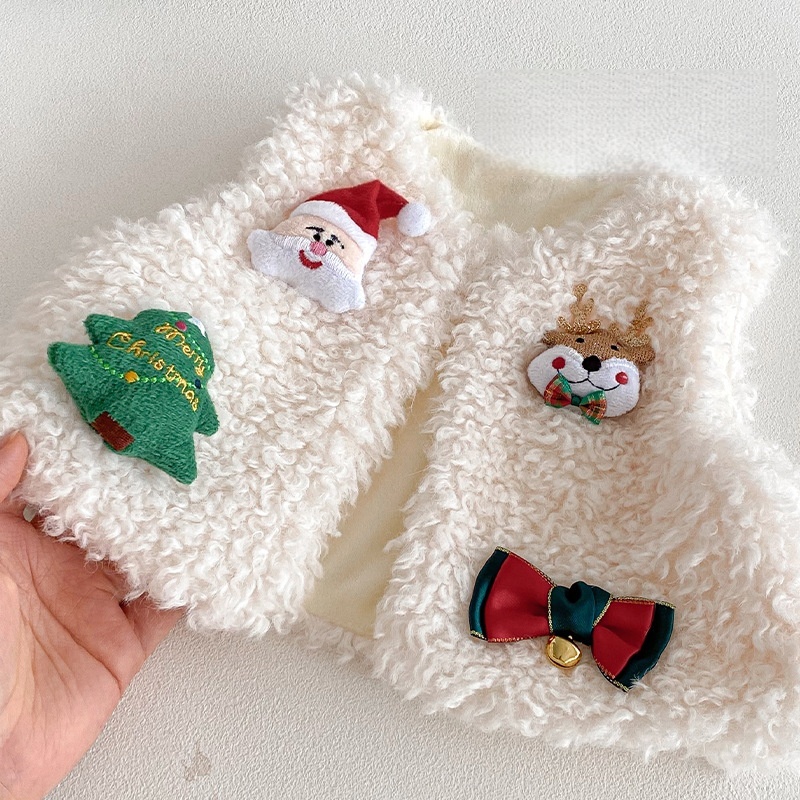 Baby Toddler Christmas Fleece Set