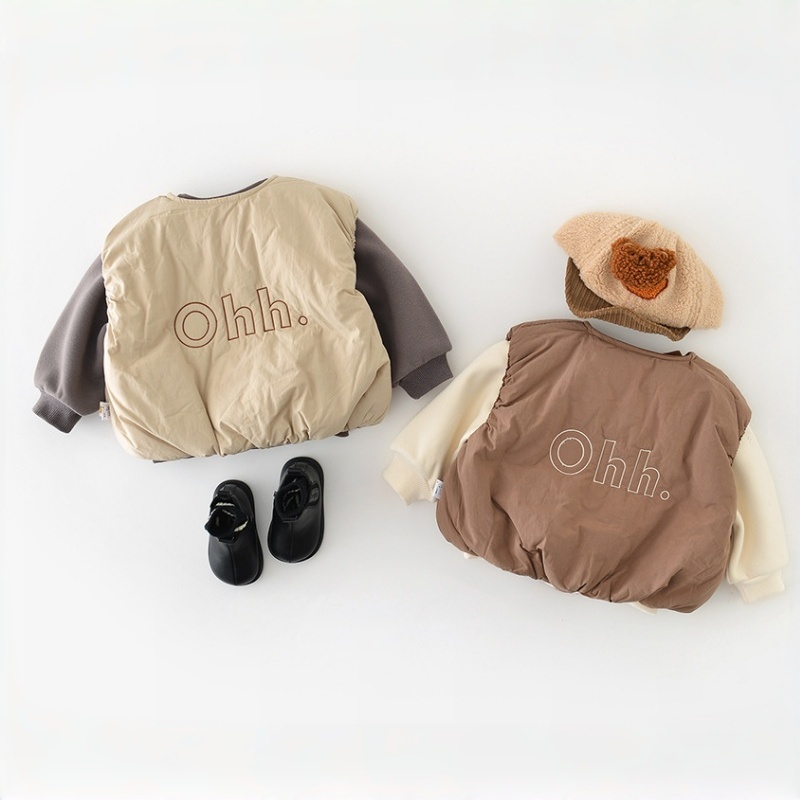 Baby & Toddler Warm Bear Vest