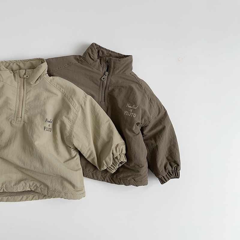 Baby Kids' Fleece Casual Jacket