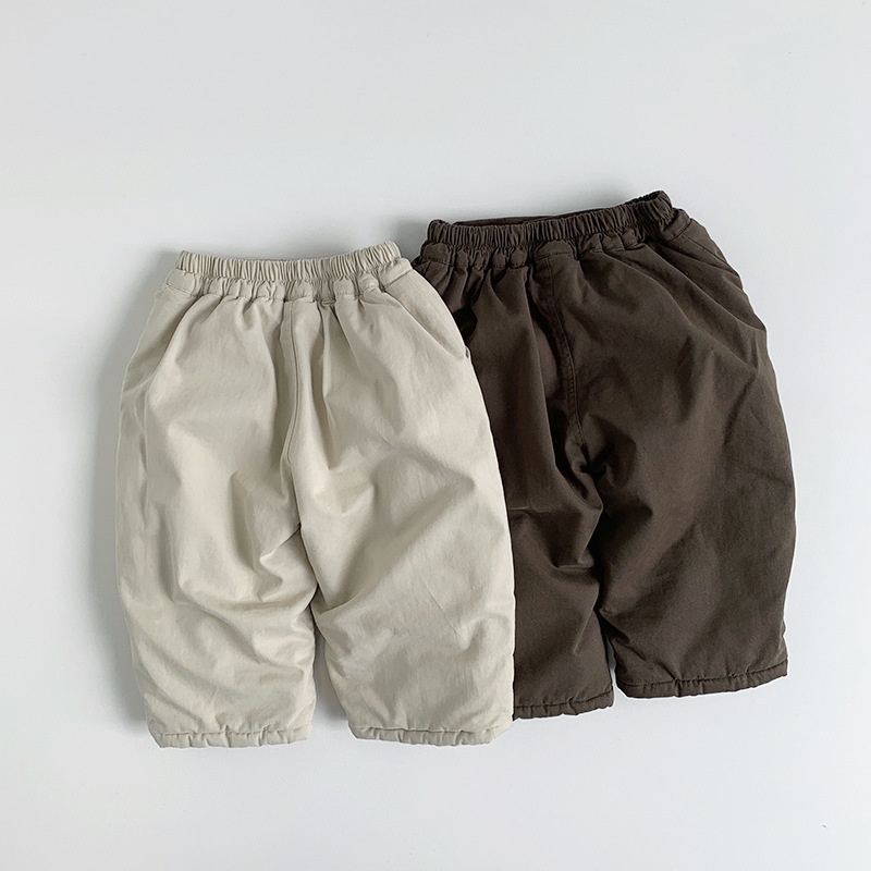 Baby & Kids Warm Thickened Work Pants