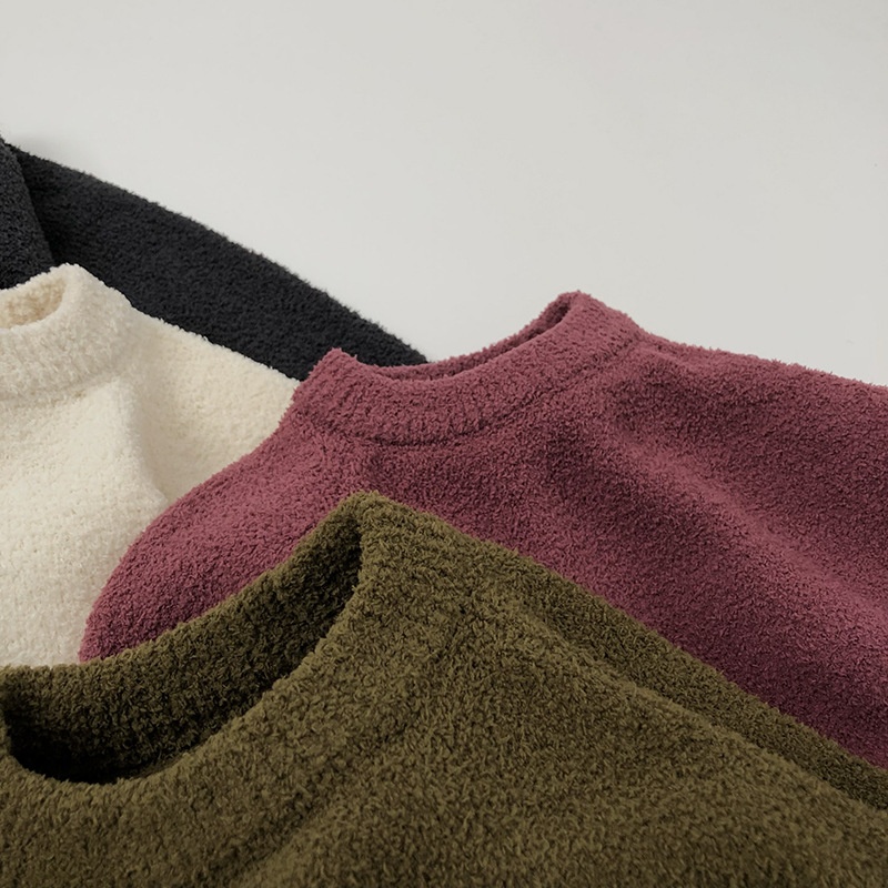 Baby &Toddlers' Warm Fleece One-Piece Sweater
