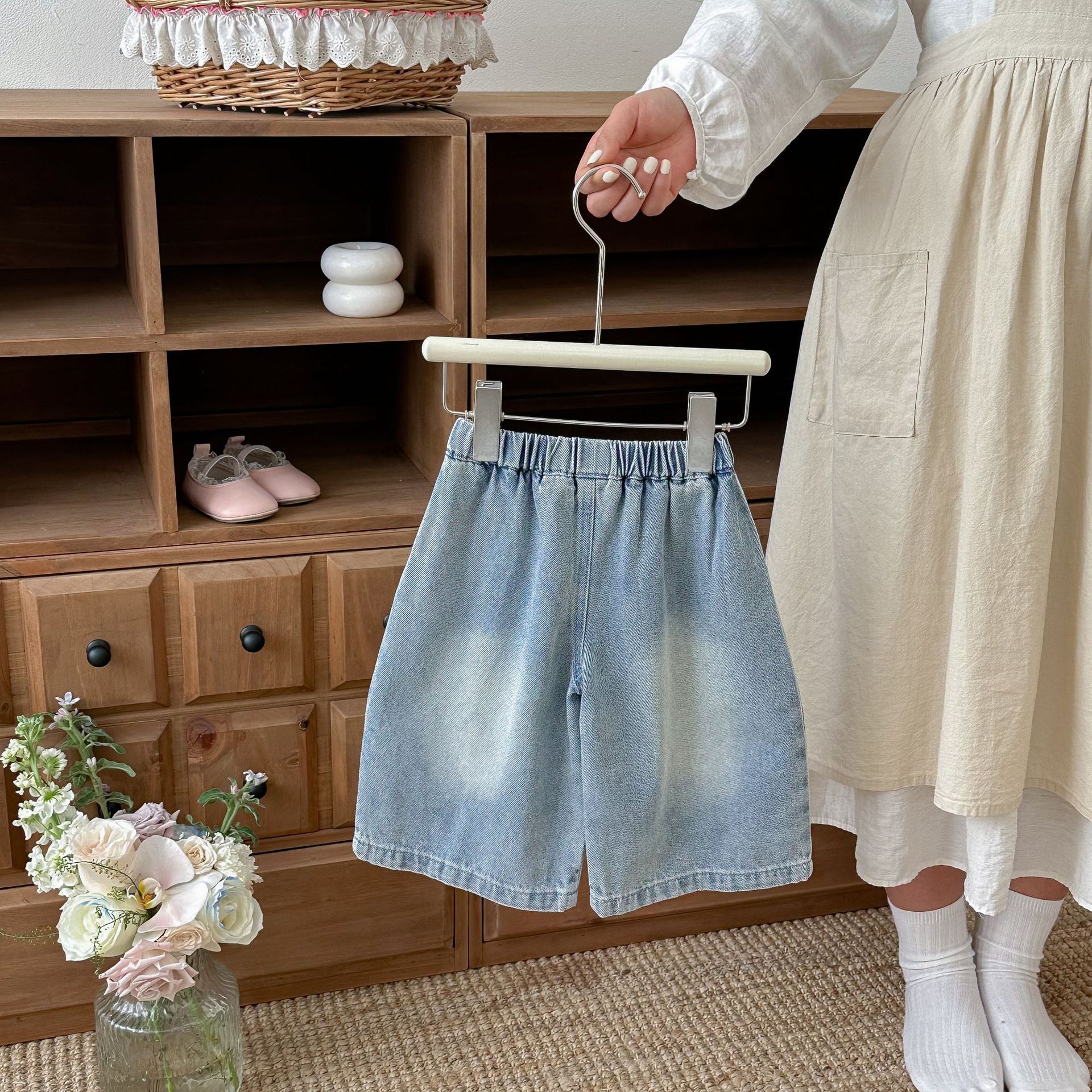 Baby Toddler Washed Denim Jeans