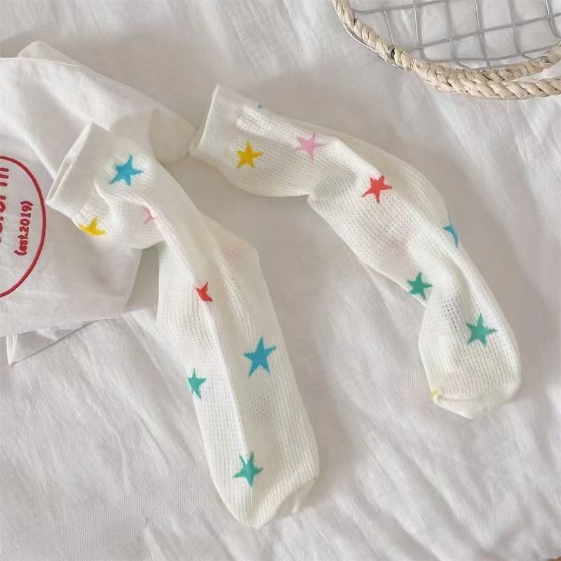 Kids Colorful Stars Socks