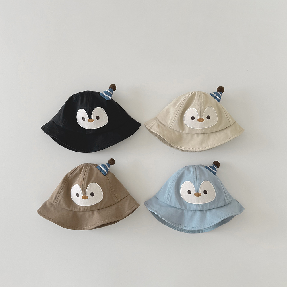 Baby Cute Penguins Bucket Hat