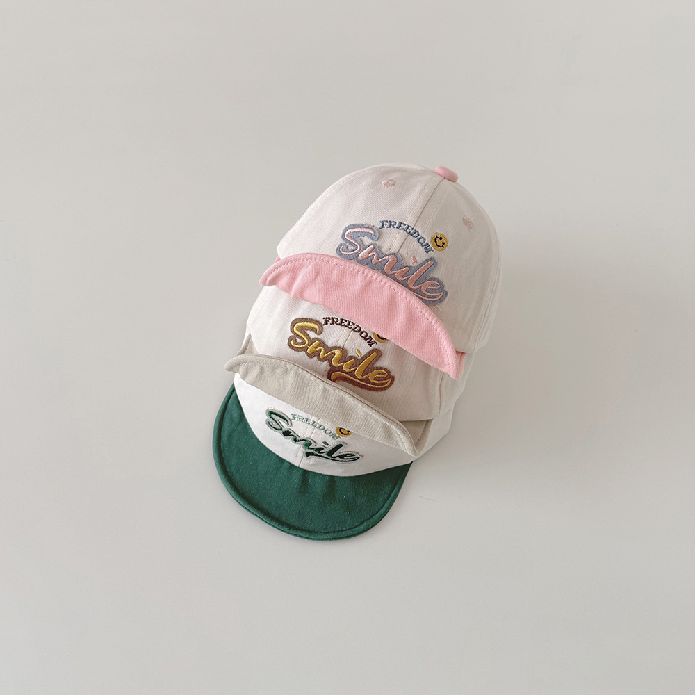 Baby Smile Embroidered Letters Baseball Hat
