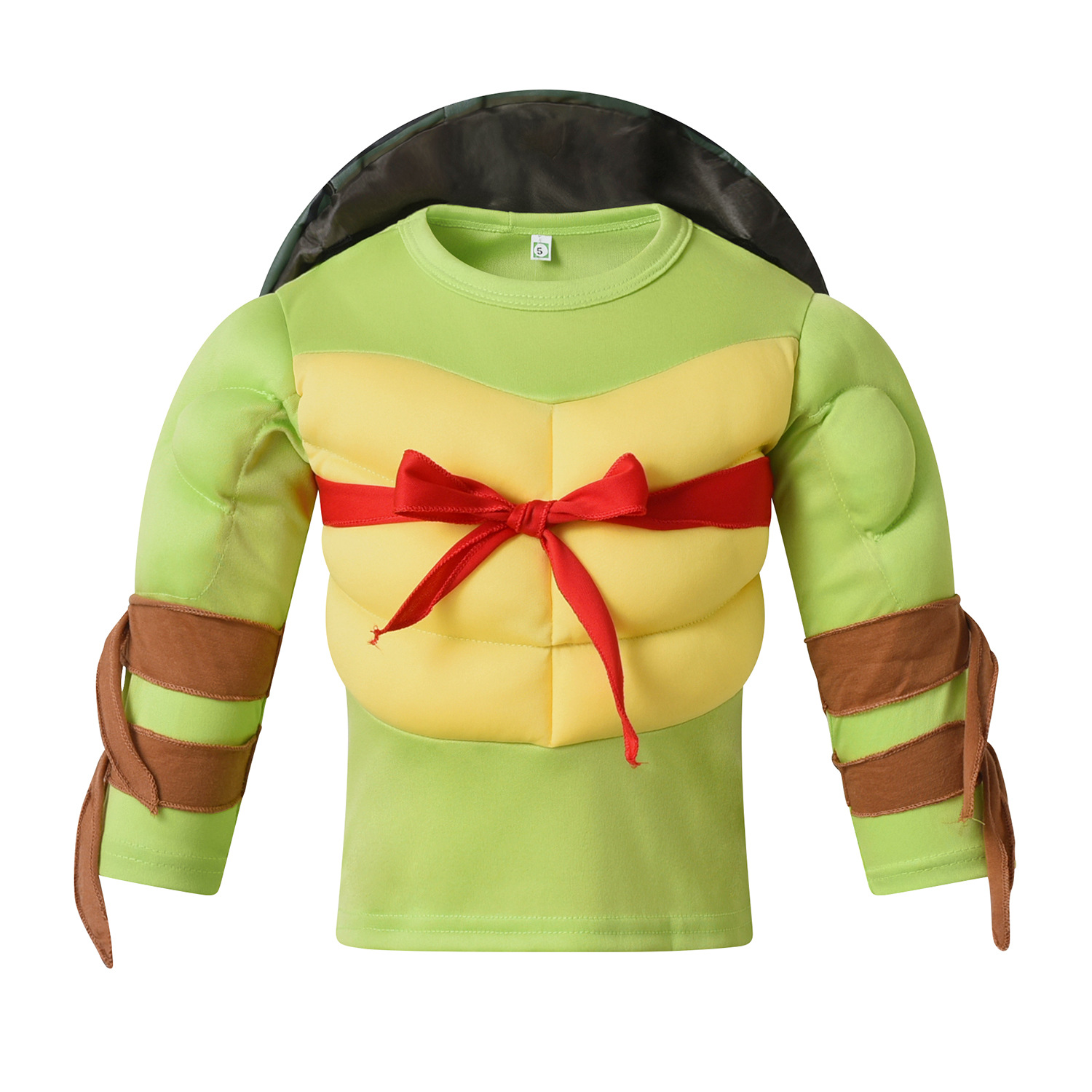 Kids Halloween Ninja Turtle Costume Set