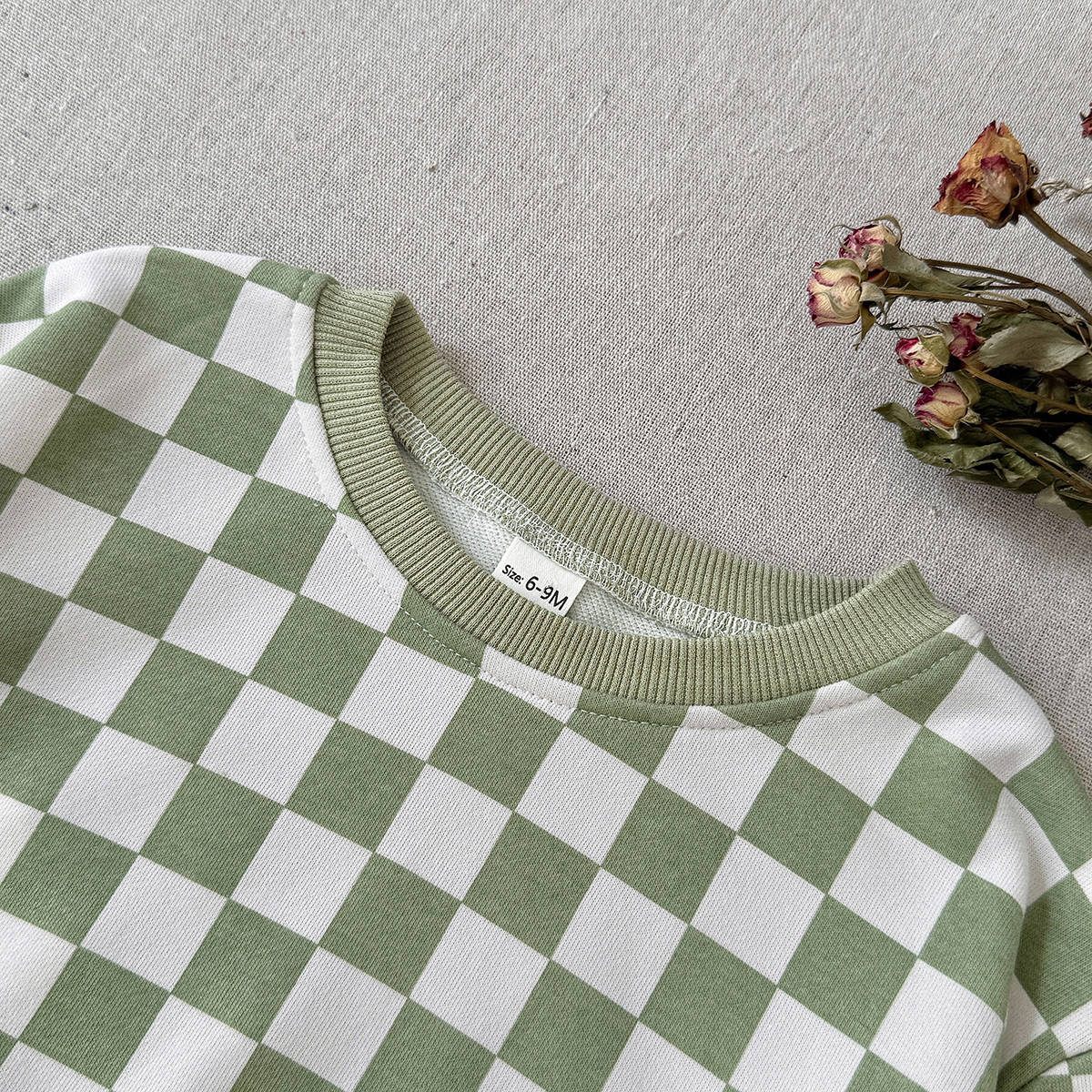 Baby Checkerboard 2-Piece Set