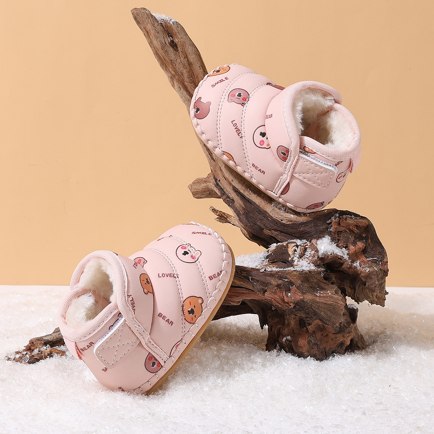 Baby Bear Warm Snow Boots Shoes