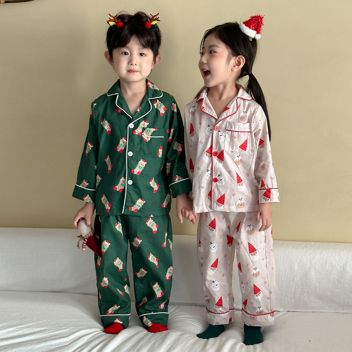 DailyBebe Christmas Long Sleeved Loungewear Set