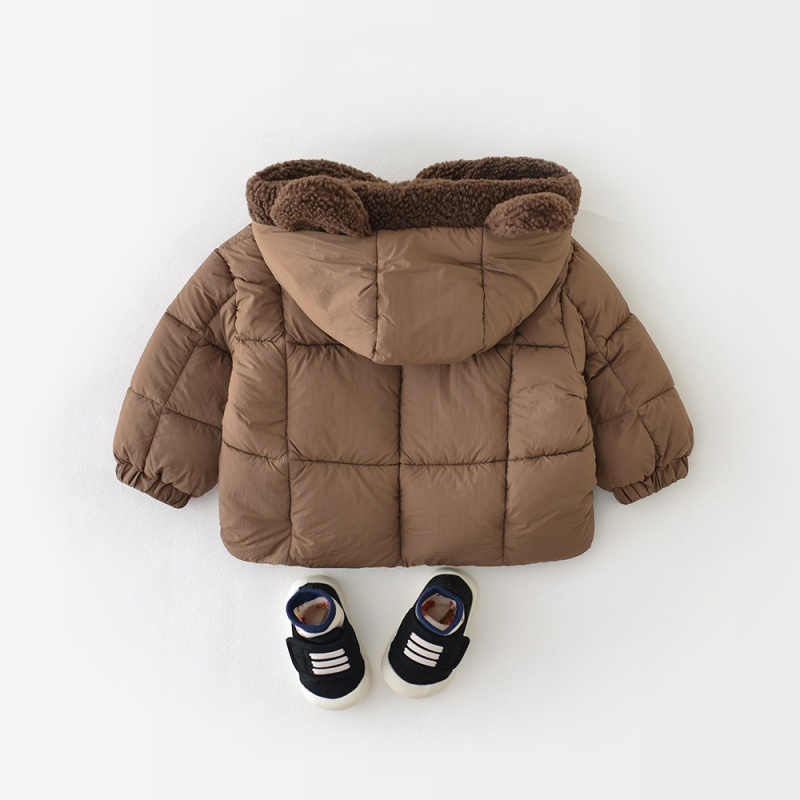Baby & Toddler Paw Print Scarf Outerwear