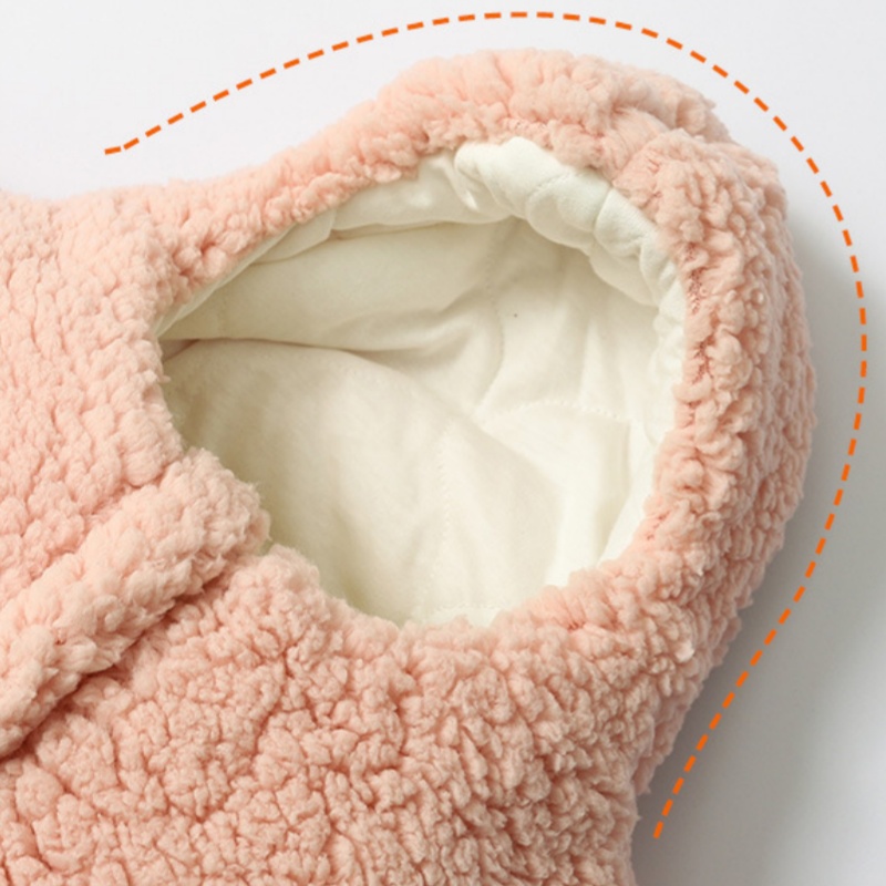 Newborn Baby Warm Starfish Romper Sleeping Bag
