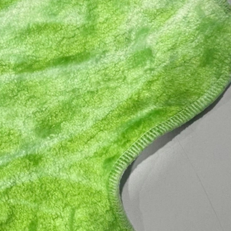 Baby Toddler Green Cabbage Blanket Cover Up