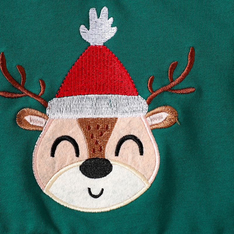 Baby Newborn Christmas False Two-piece Sweater