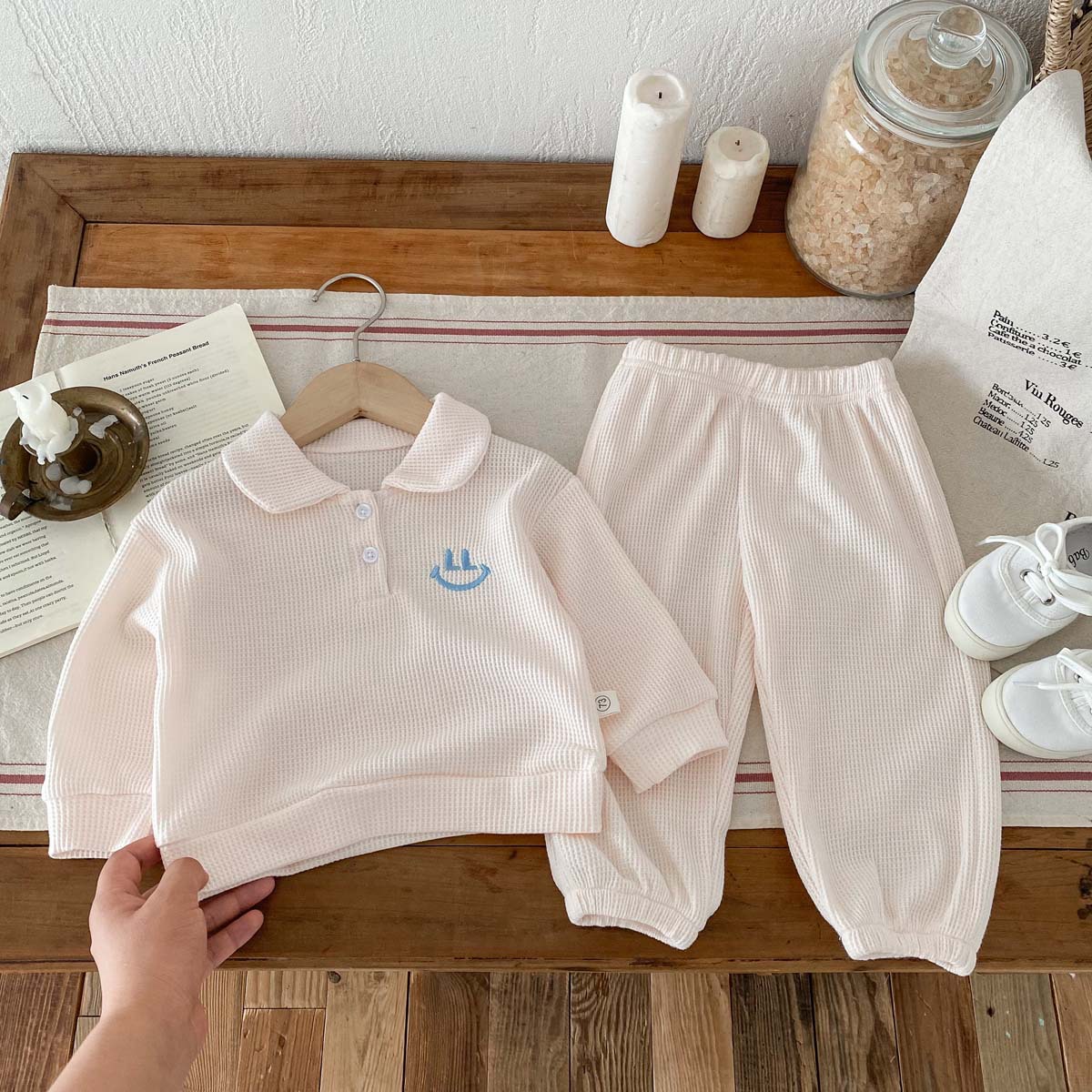 Baby Smile 2-Piece Sweater Set