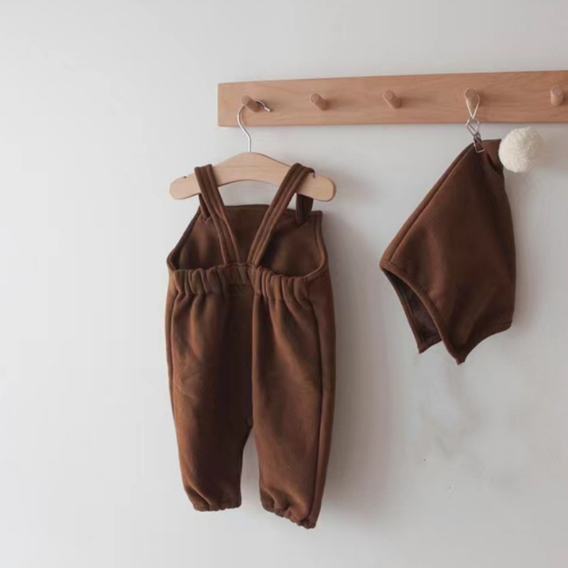 Baby Warm Cute Animal Overalls (sends hat)