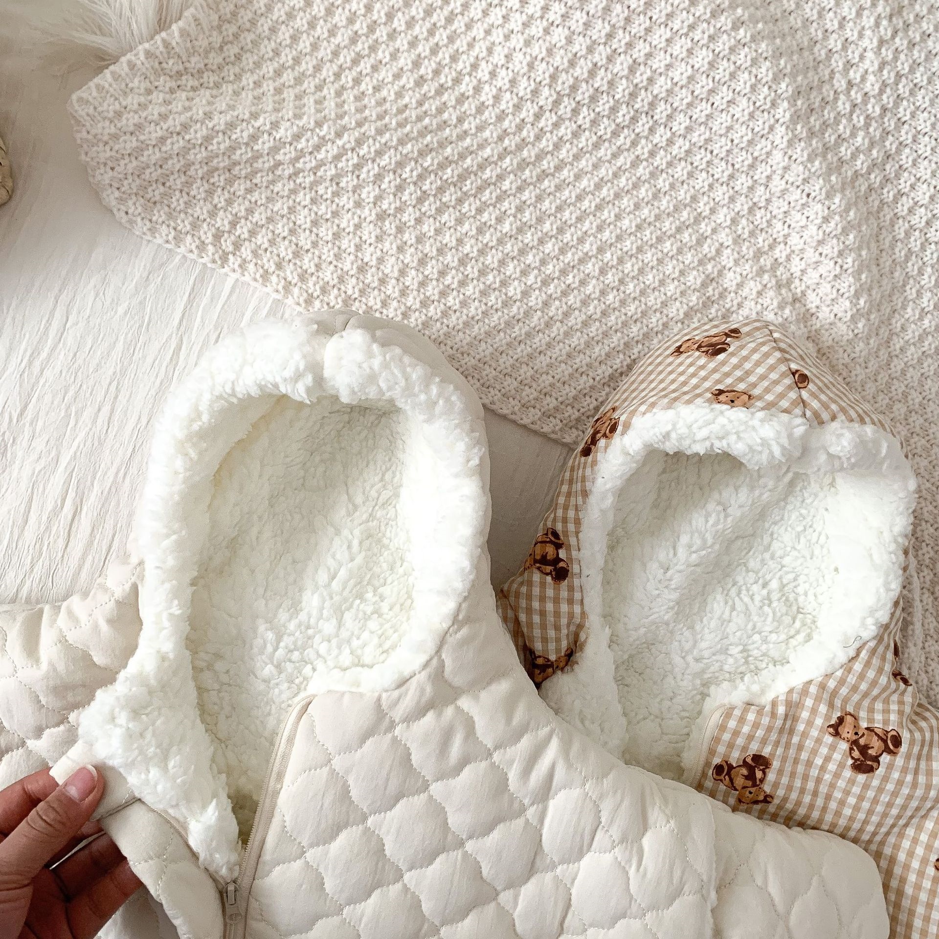 Baby Newborn Bear Starfish Sleeping Bag