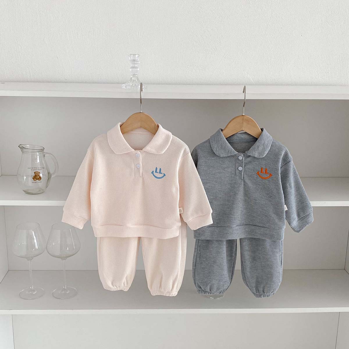 Baby Smile 2-Piece Sweater Set