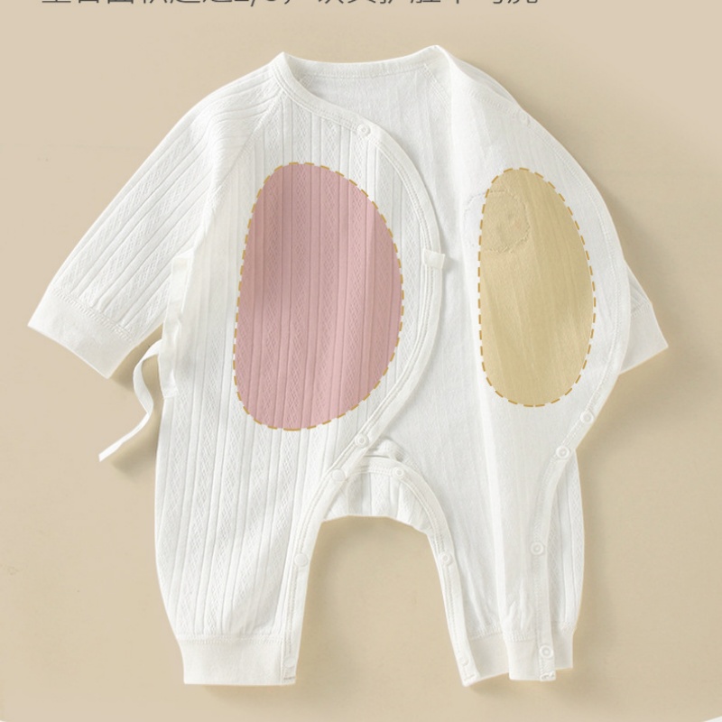 Baby Newborn Animal Bear Lace-up Romper