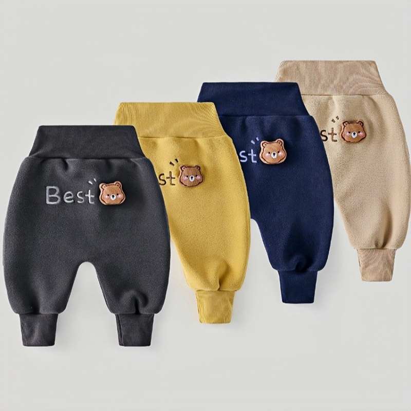 Baby Bear Alphabet Padded Pants