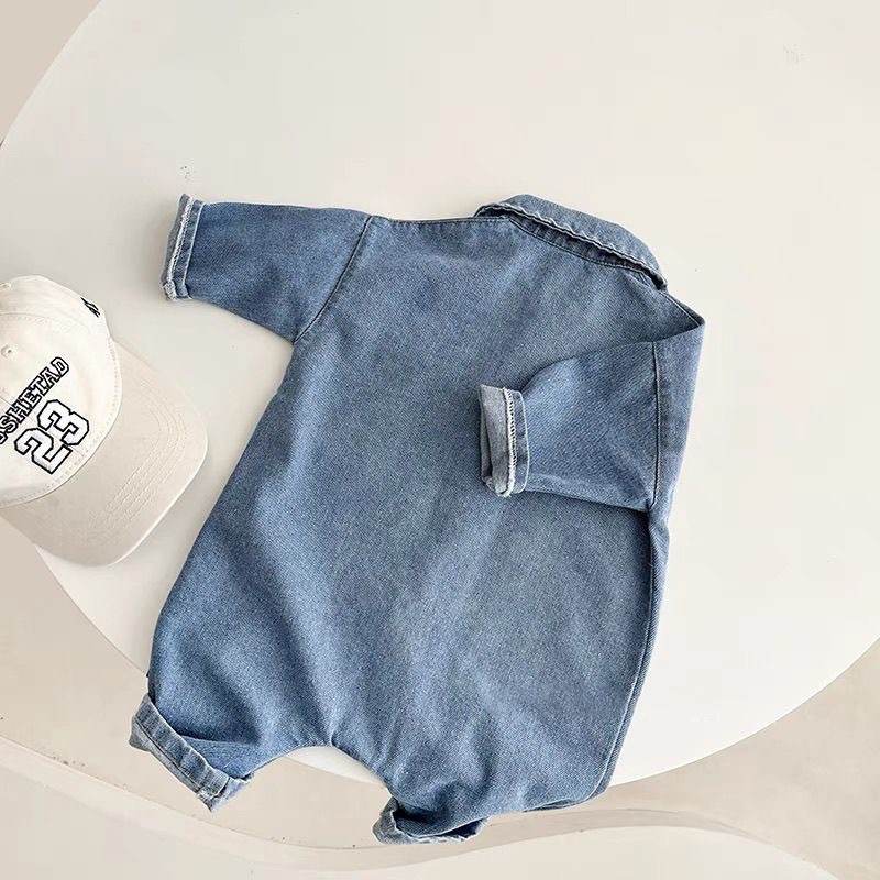 Baby Bear Cowboy Romper
