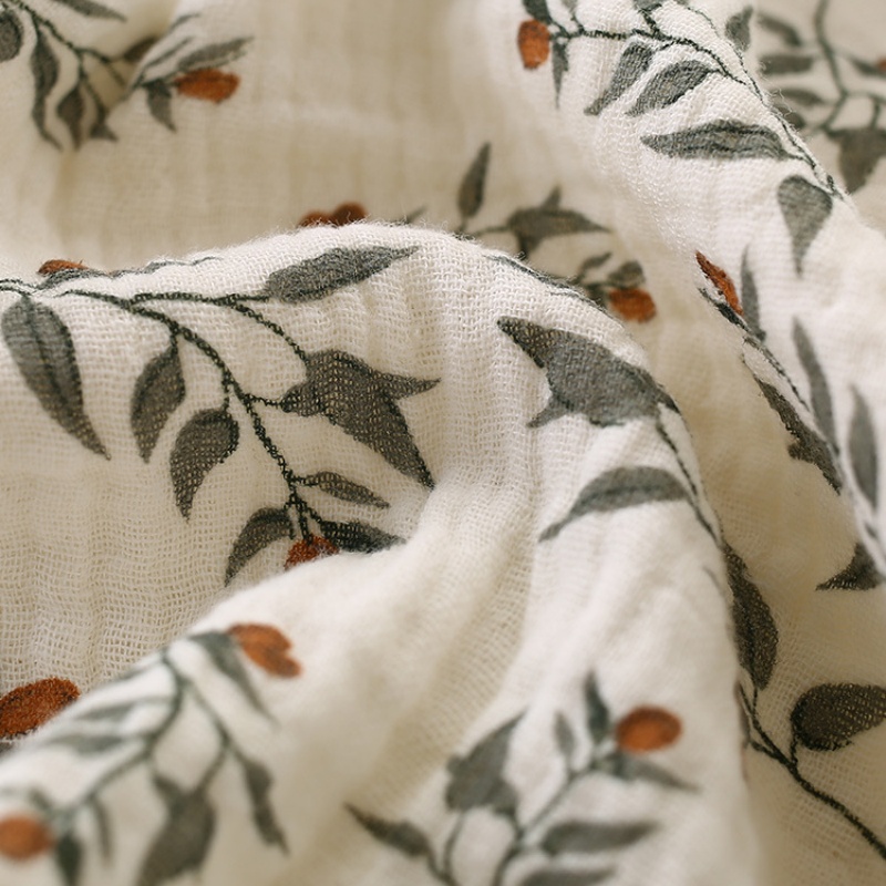 Baby Toddler Gauze Breathable Print Pants