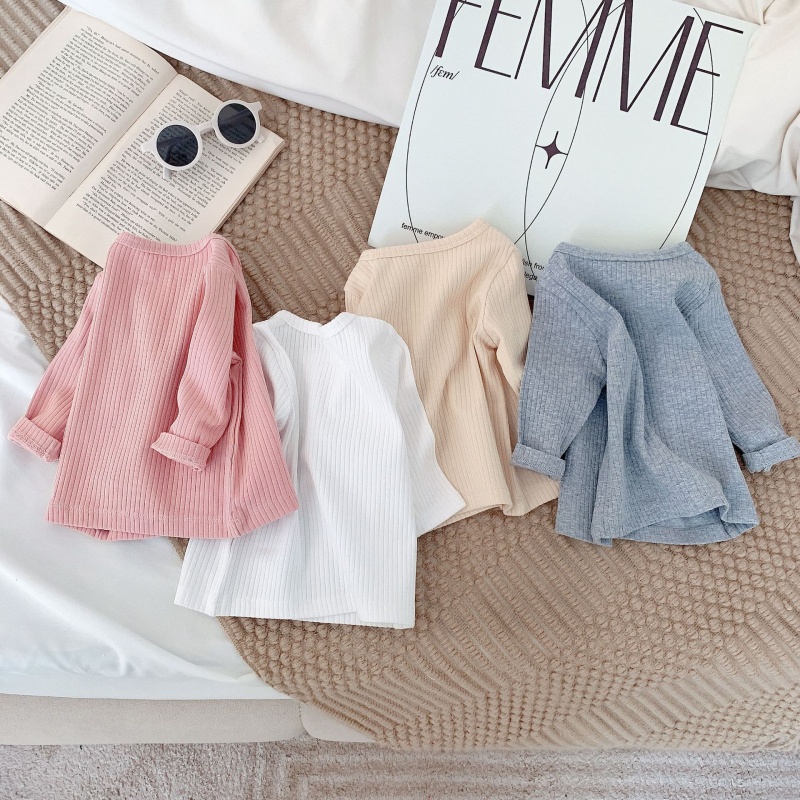 Baby Toddler Girls Multicolor Top