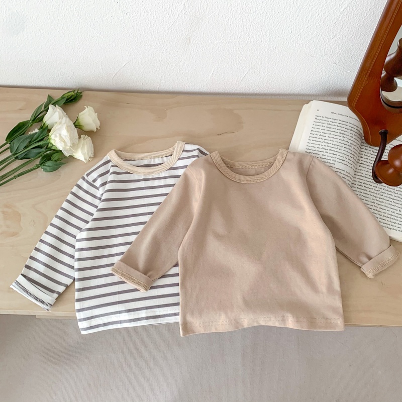 Baby Classic Striped Long Sleeve T-Shirt Top