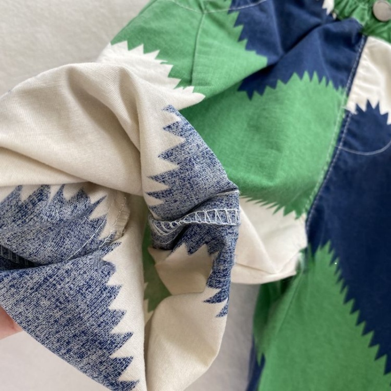Baby Toddler Geometric Print Five Pant
