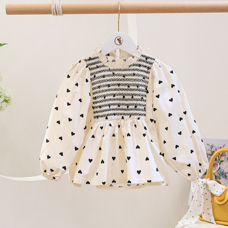 Baby Toddler Girls Doll Shirt and Flared Pants 2-Piece Set