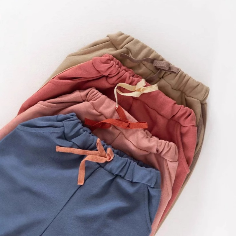 Baby Toddler Bow Tie Stripe Patchwork Pant