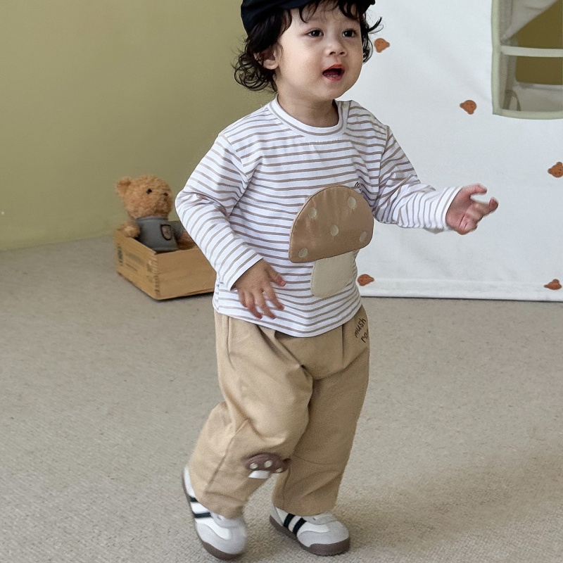 Baby Striped Long Sleeve T-Shirt Top