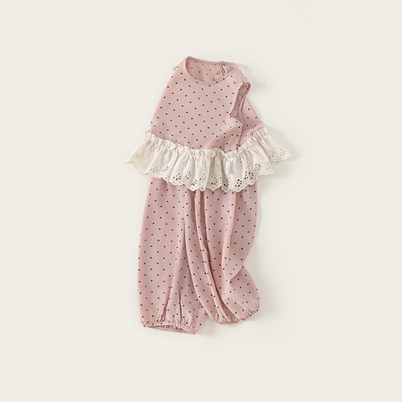 Baby Toddler Girls Polka Dot Tank Top and Pants Set