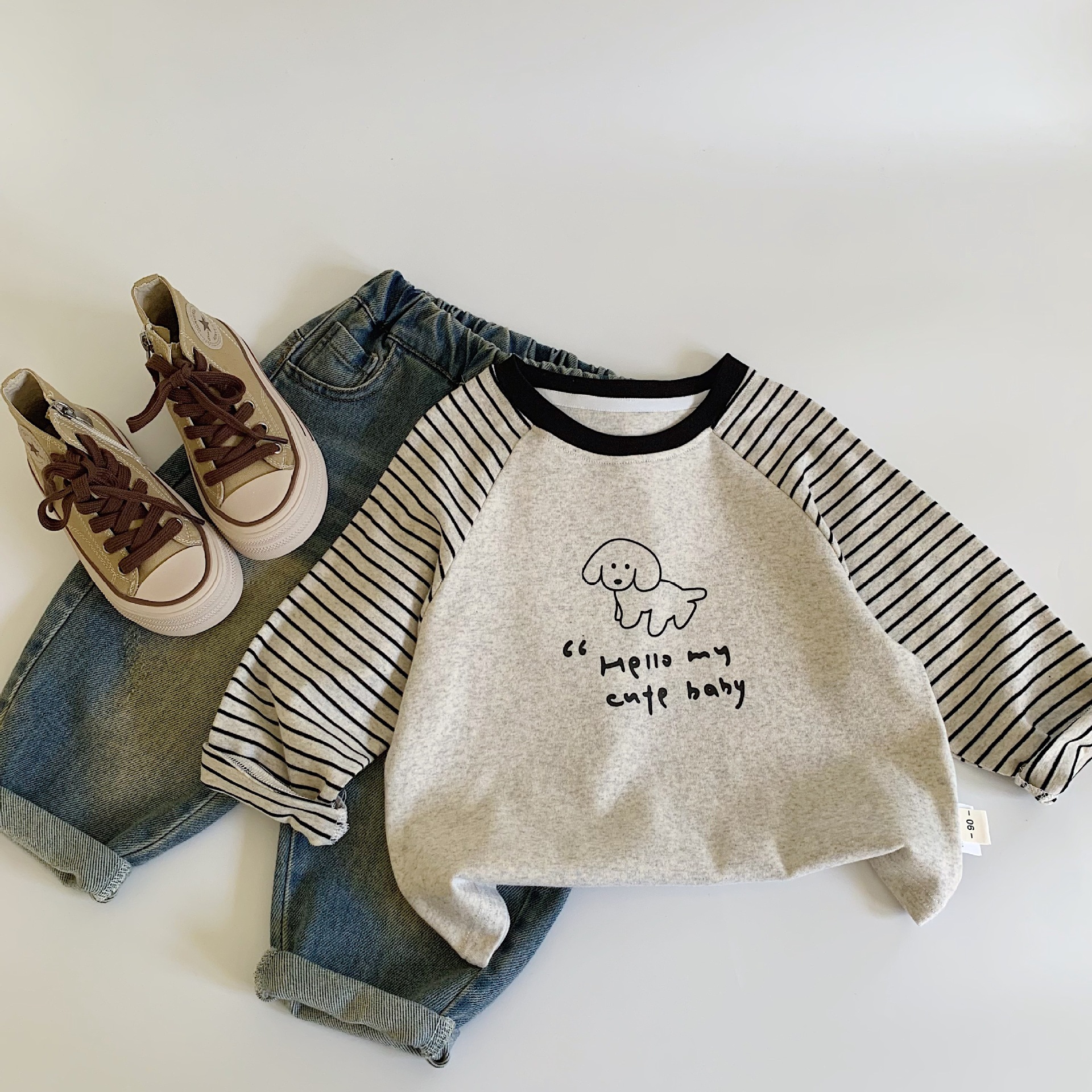 HELLO MY CUTE BABY Toddler T-shirt