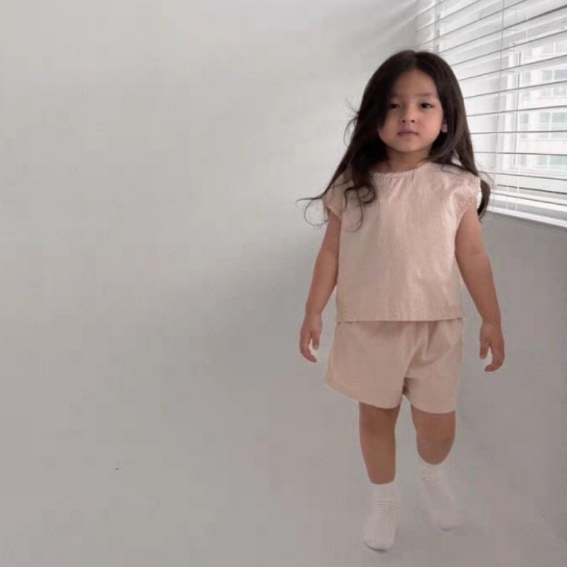 2-Piece Baby Vest And Shorts Set