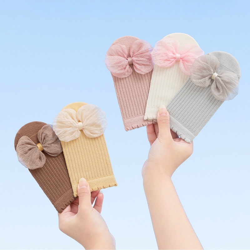 Baby Toddler Girls Bow Socks