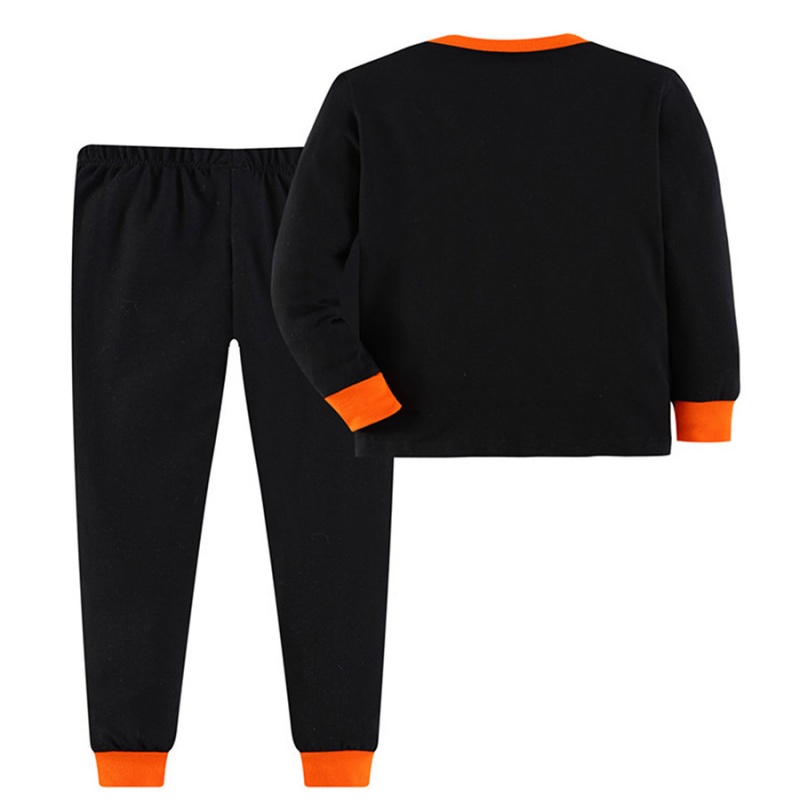 2-Piece Kids' Halloween Glow-in-the-Dark Skull Print Set