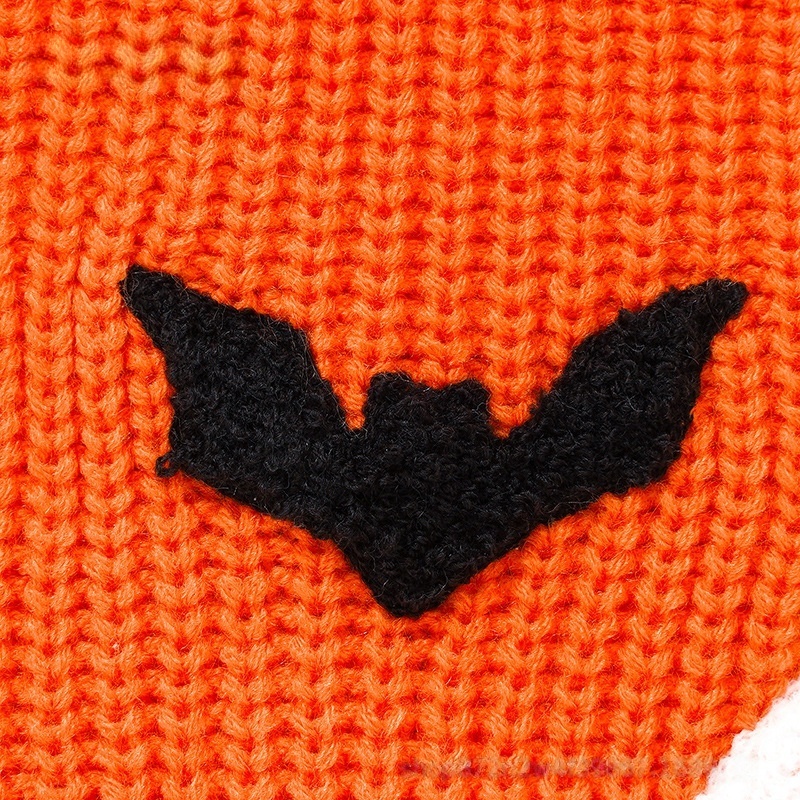 Baby Toddler Halloween Ghost Bat Sweater