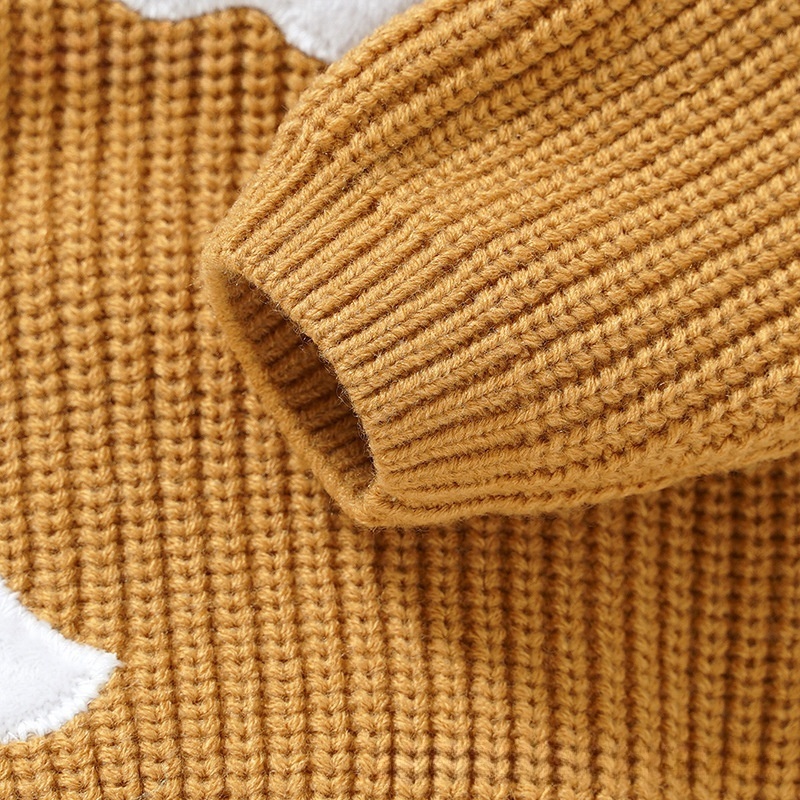 Baby Toddler Halloween Ghost Print Sweater