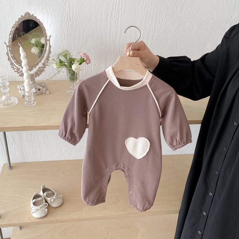 Baby Toddler Love Collage Romper